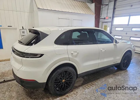 2024 Porsche Cayenne from USA, damaged, VIN WP1AA2AY7RDA04505